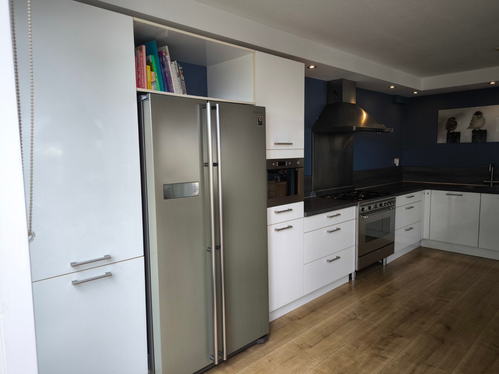 Complete keuken met Smeg, Samsung en Franke apparatuur, Ophalen