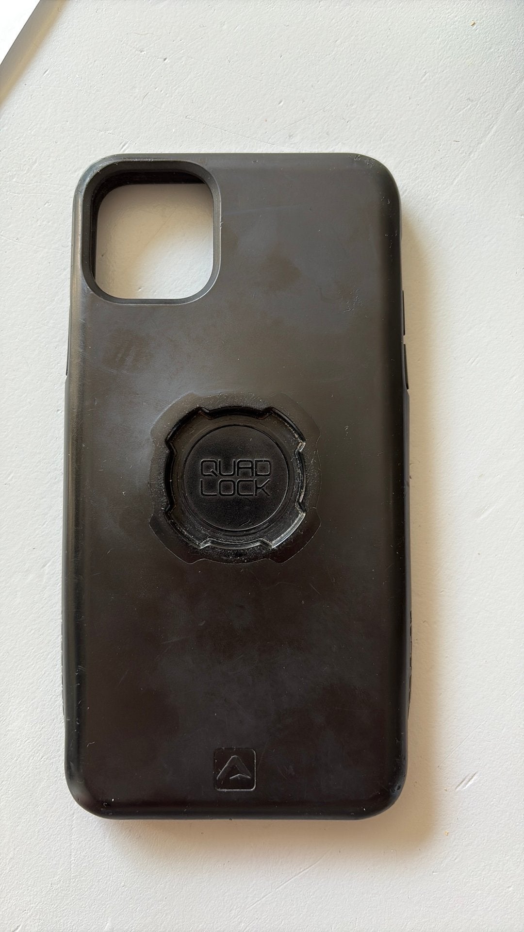 Quad lock telefoon hoesje iphone 11 pro, Quad Lock, Hoesje of Tasje, IPhone 11 Pro Max, Kunststof