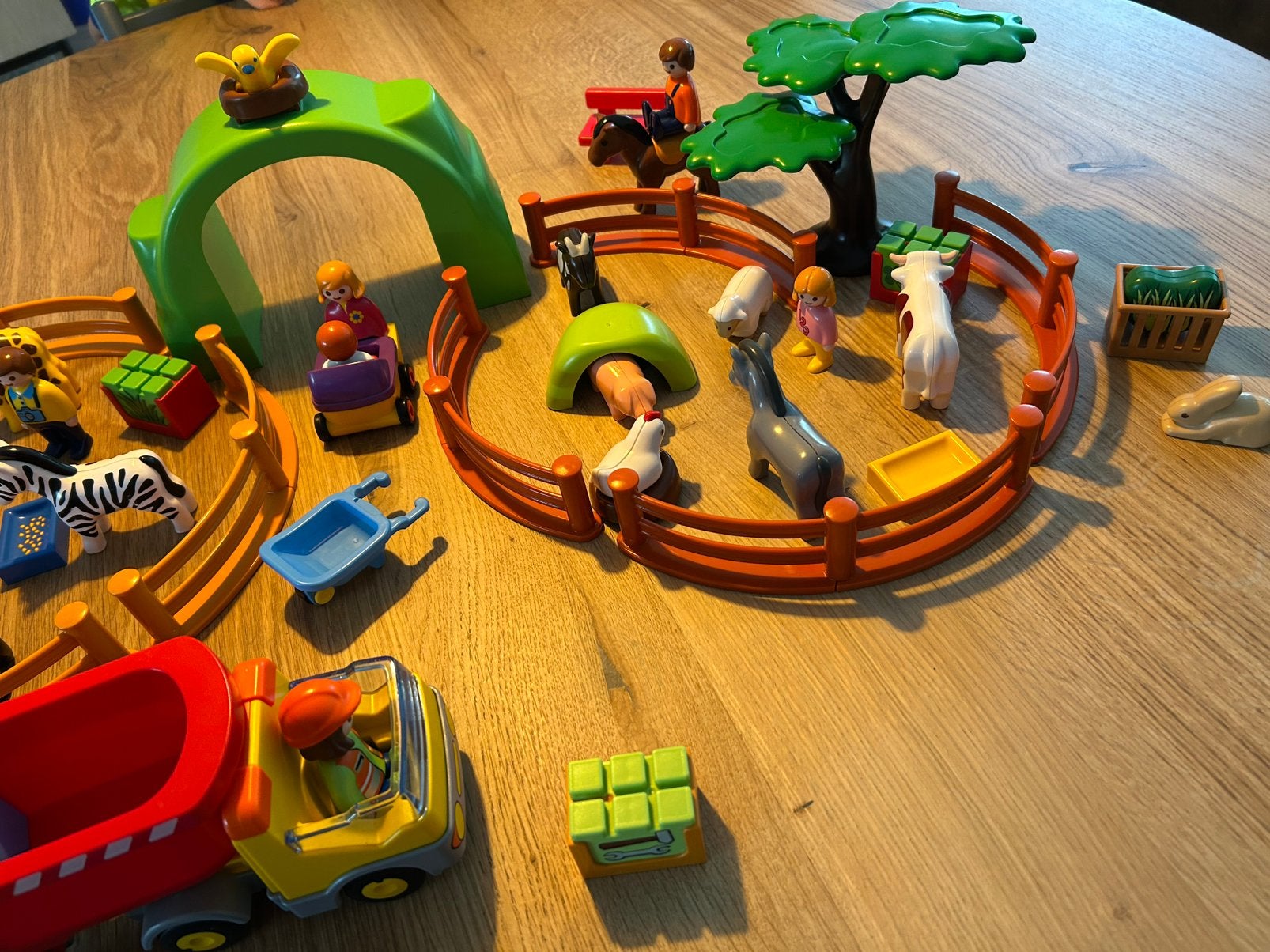 Playmobil 123, Ophalen of Verzenden, Zo goed als nieuw