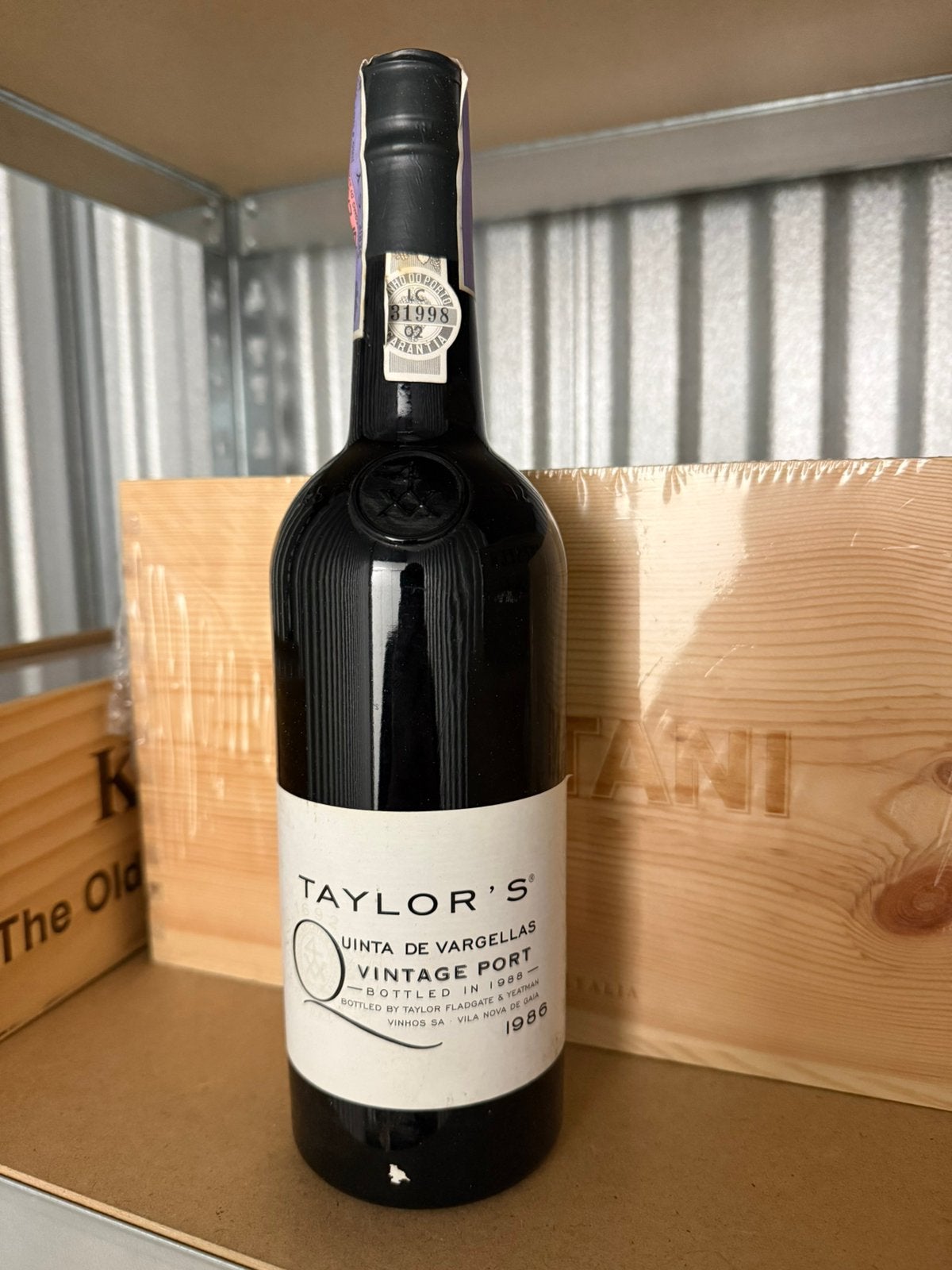 Taylor’s vintage 1986!, Ophalen of Verzenden, Zo goed als nieuw, Overige gebieden, Port