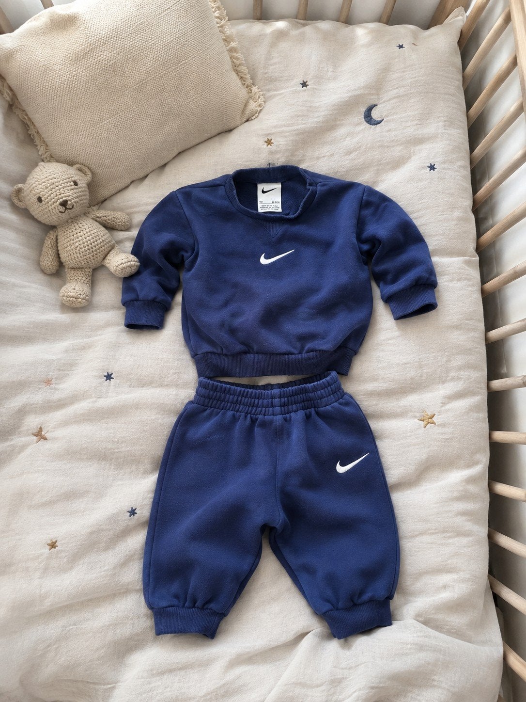 Nike trainingspak / joggingpak / setje, maat 80-86., Kinderen en Baby's, Ophalen of Verzenden, Zo goed als nieuw, Nike, Jongetje of Meisje