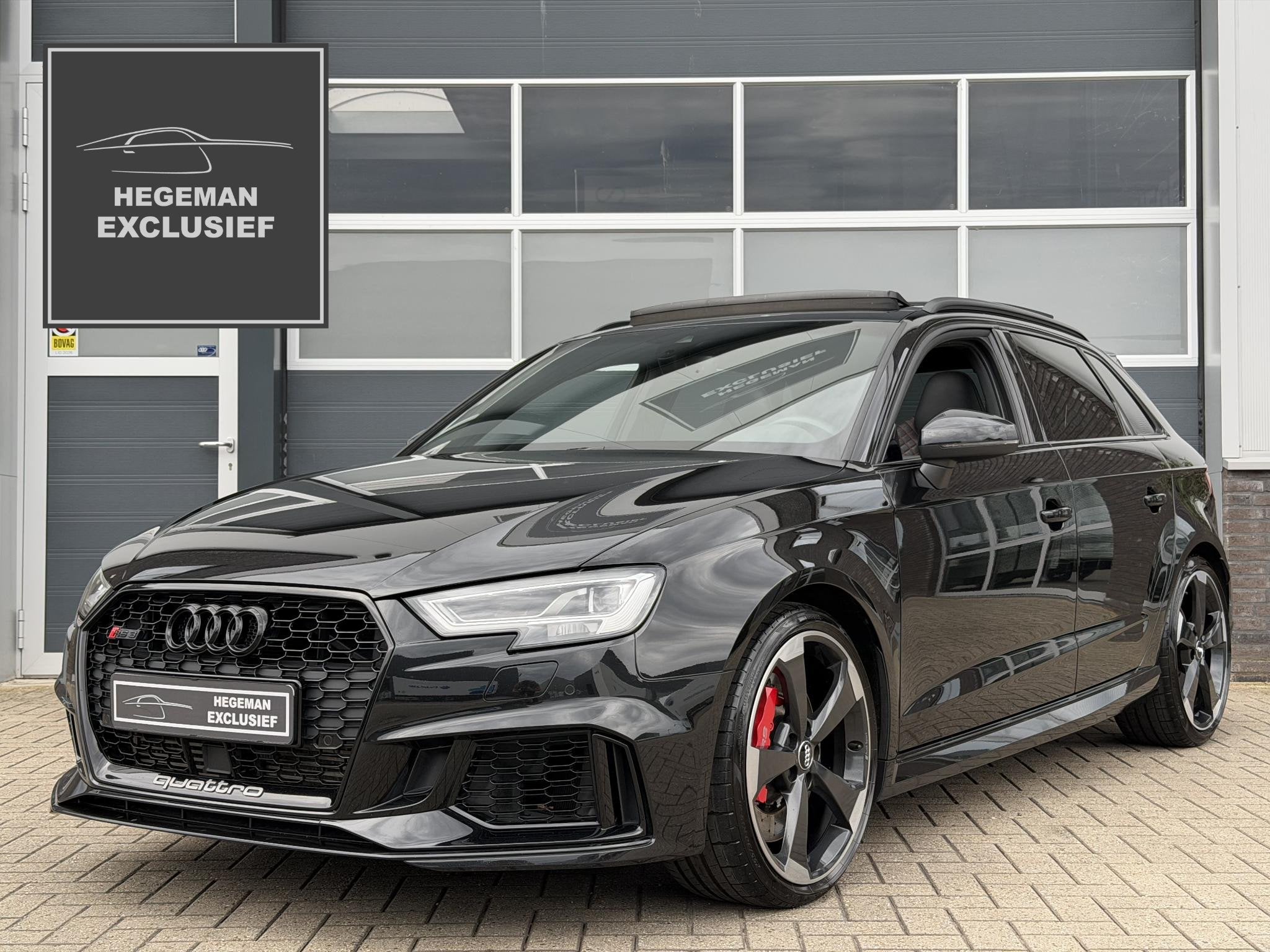 Audi RS3 Sportback 2.5 TFSI RS 3 QUATTRO | Schuif-kanteldak, Auto's, Audi, Automaat, Dealer onderhouden, Gebruikt, RS3