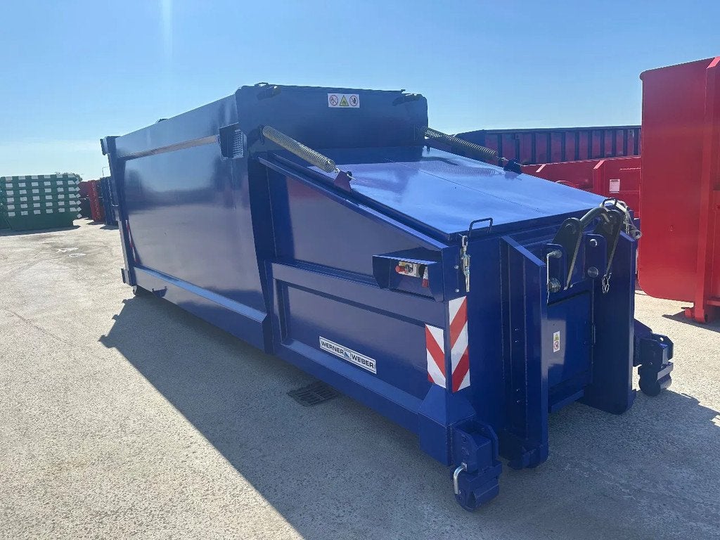 Werner & Weber MPC 25 m3 met achterover klep (bj 2025)