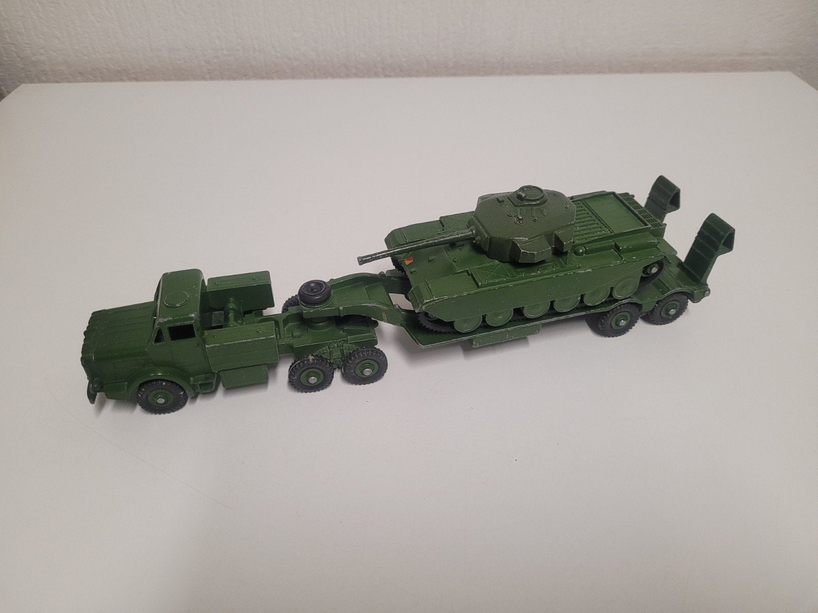 Dinky supertoys 660 & 651, Ophalen, Gebruikt, Overige typen, Dinky Toys