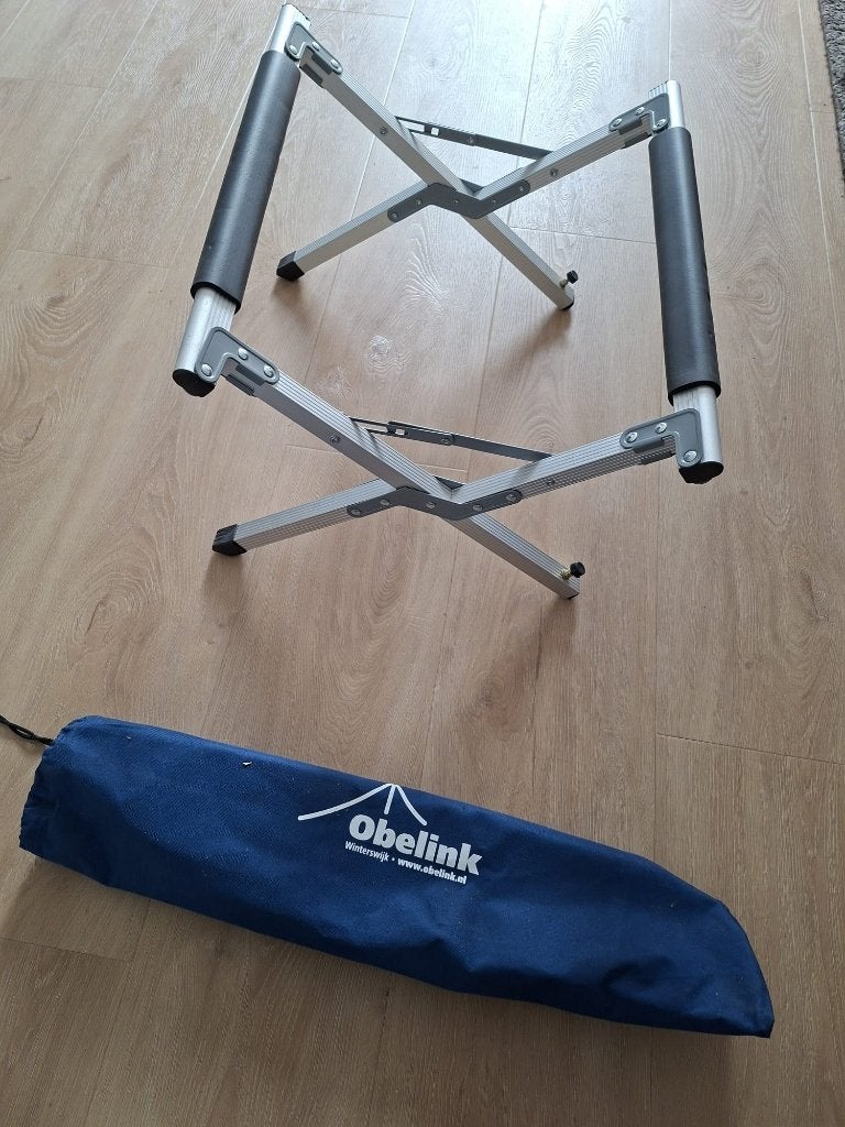 1 aluminum opvouwbare koelbox standaard, Ophalen of Verzenden, Nieuw