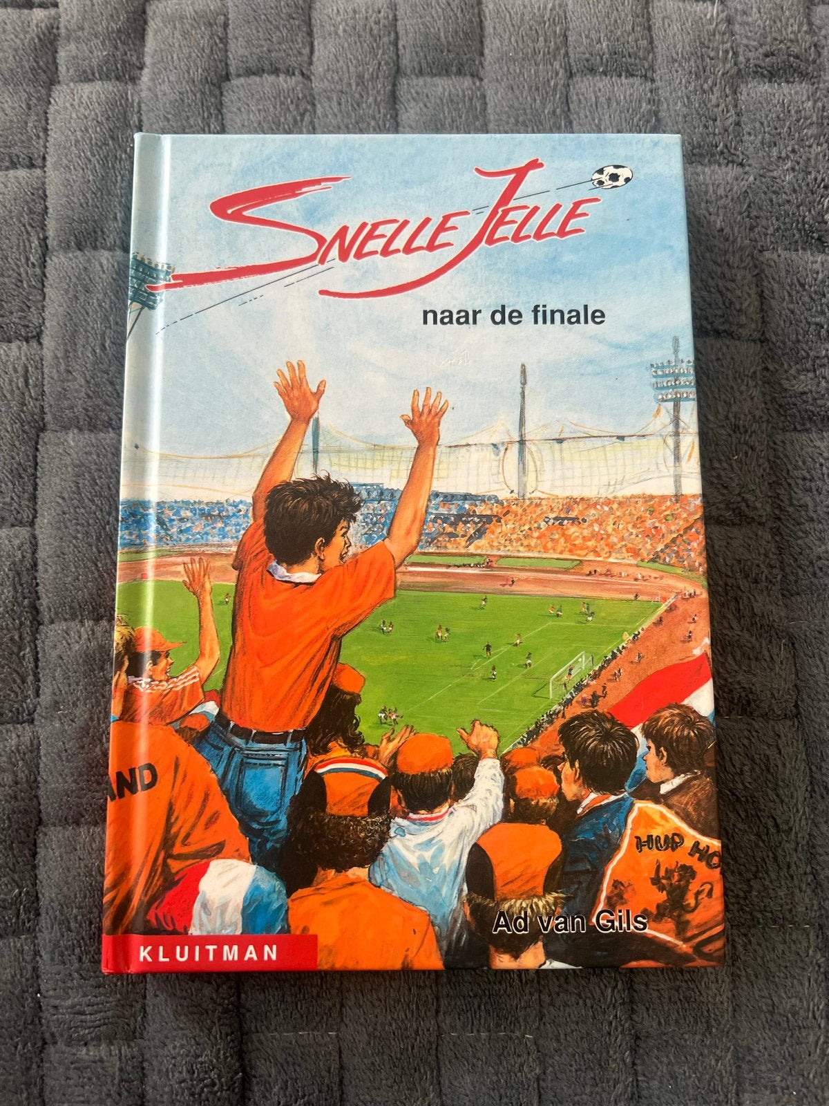 Stoer jongensboek: Snelle Jelle naar de finale - Kluijtman), Ophalen of Verzenden, Zo goed als nieuw, Fictie algemeen