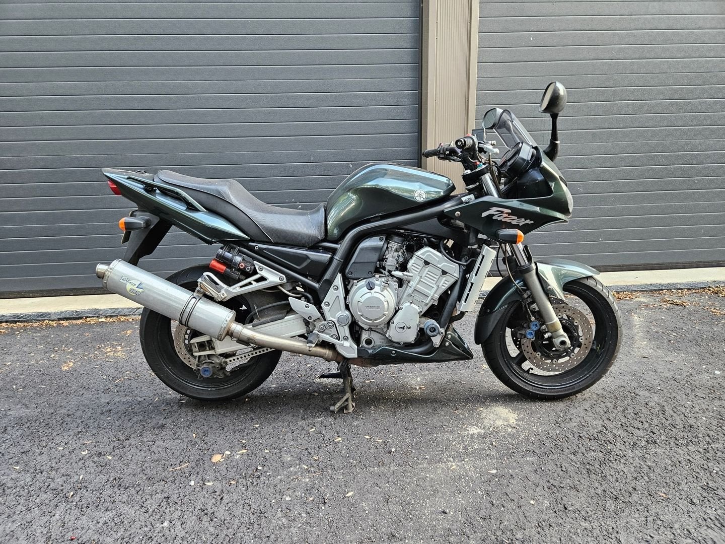YAMAHA FZS 1000  FAZER (bj 2002) LeoVince, Motoren, Motoren | Yamaha, 4 cilinders, Motorrijbewijs A, Bedrijf, Onbekend