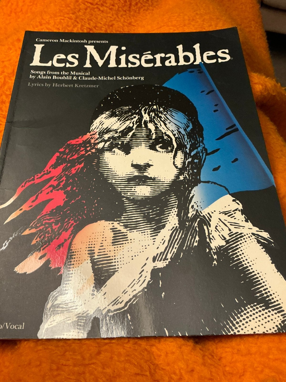 Les Misérables - pianoboek met liedjes uit de musical, Ophalen of Verzenden, Zo goed als nieuw, Artiest of Componist, Piano