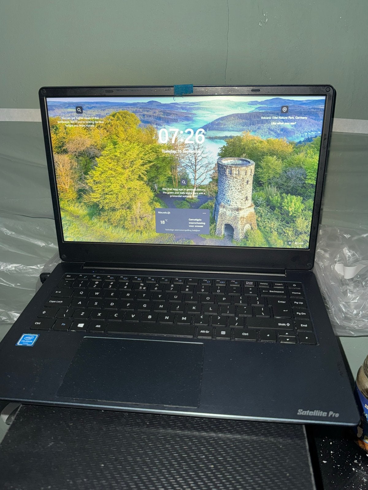 Dynabook Satellite Pro Laptop - Goed voor dagelijks gebruik, Computers en Software, Gebruikt, 2 tot 3 Ghz, Qwerty, 8 GB
