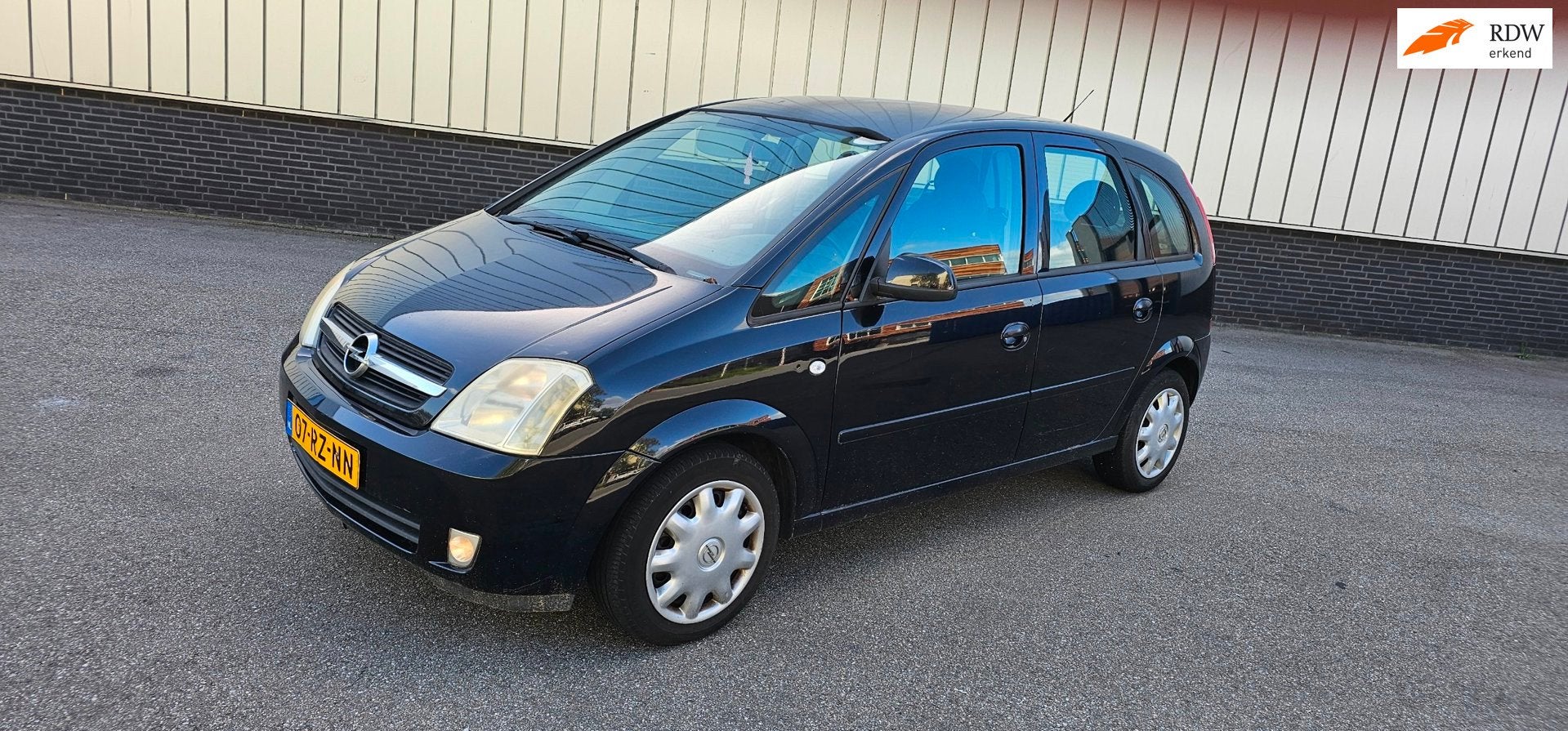 Opel Meriva 1.6-16V Enjoy, Voorwielaandrijving, 101 pk, Gebruikt, 4 cilinders