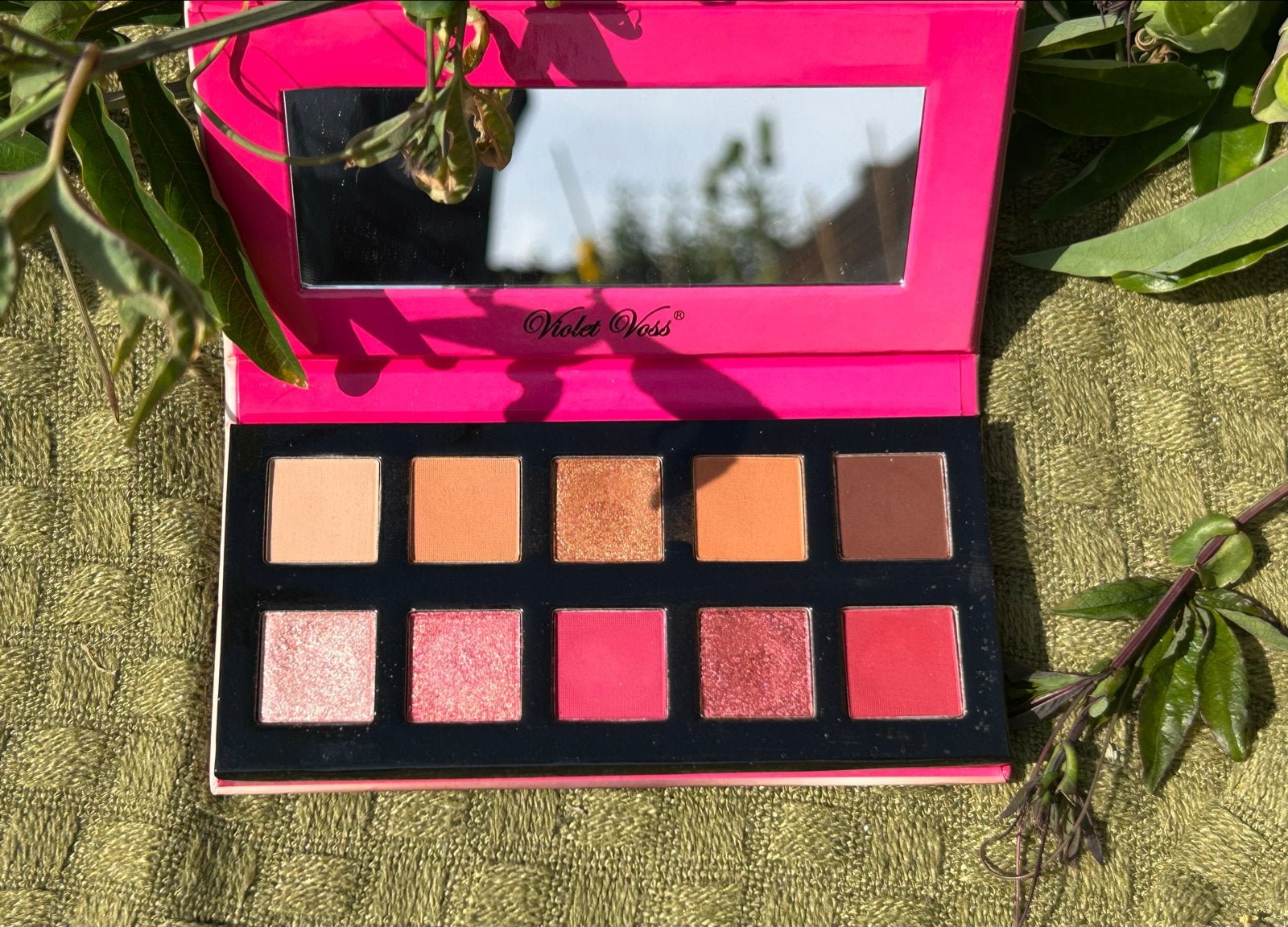 Violet Voss Berry Burst Fun Sized Oogschaduw Palet, Ogen, Ophalen of Verzenden, Zo goed als nieuw, Make-up