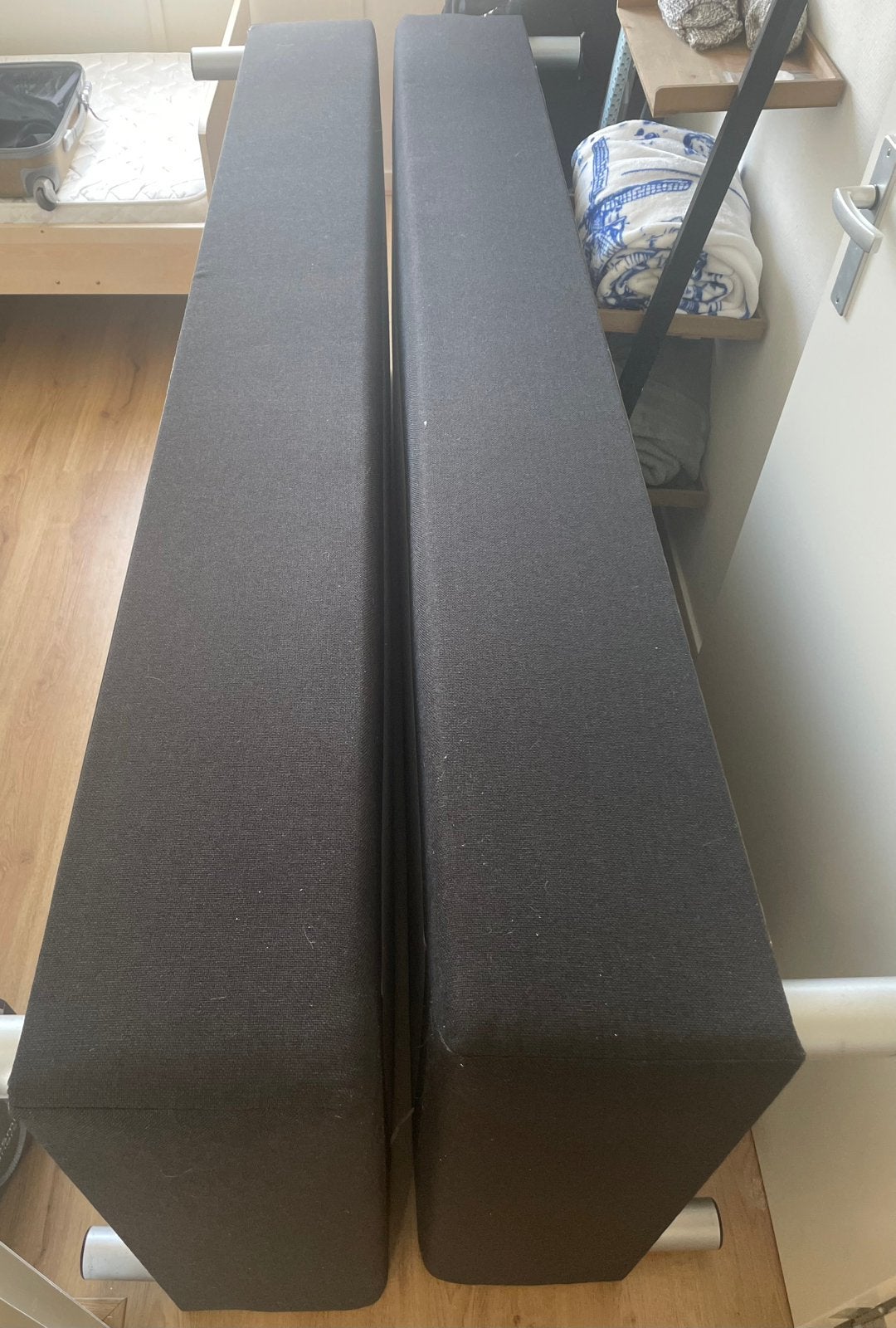 Boxspring 160x210, Ophalen of Verzenden, Zo goed als nieuw, Tweepersoons