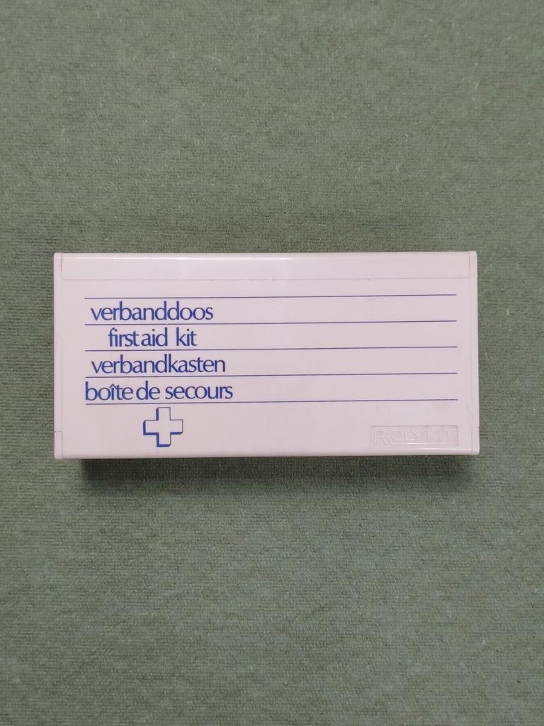 Rolykit verbanddoos, Ophalen of Verzenden, Gebruikt