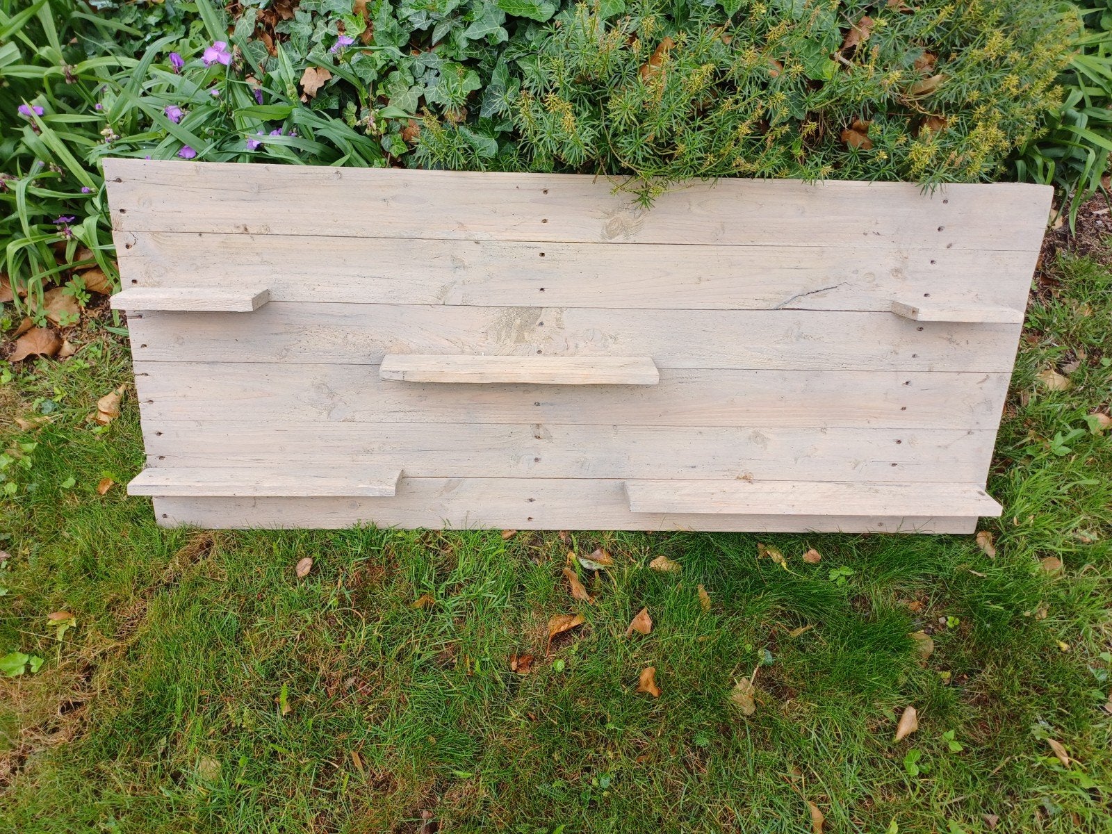 Stoere wandbord!, Ophalen, Rond, Hout, Minder dan 30 cm