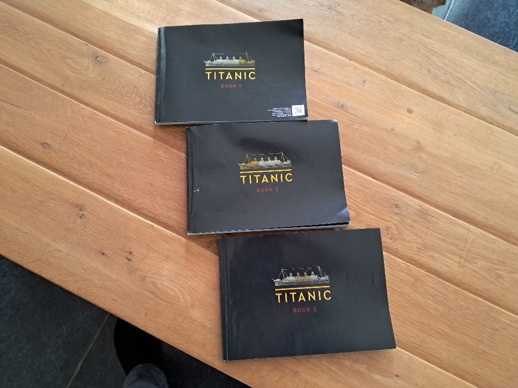 Foto 4 van Lego Titanic 10294