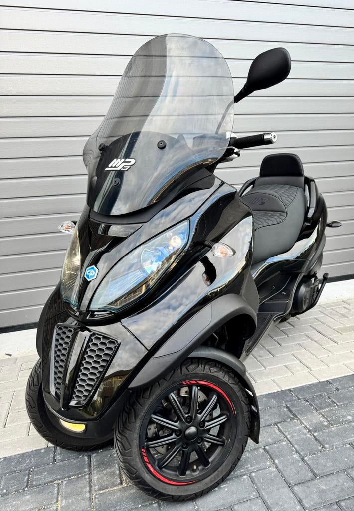 Piaggio mp3 500cc sport B rijbewijs Custom seat, Motoren, Ophalen of Verzenden