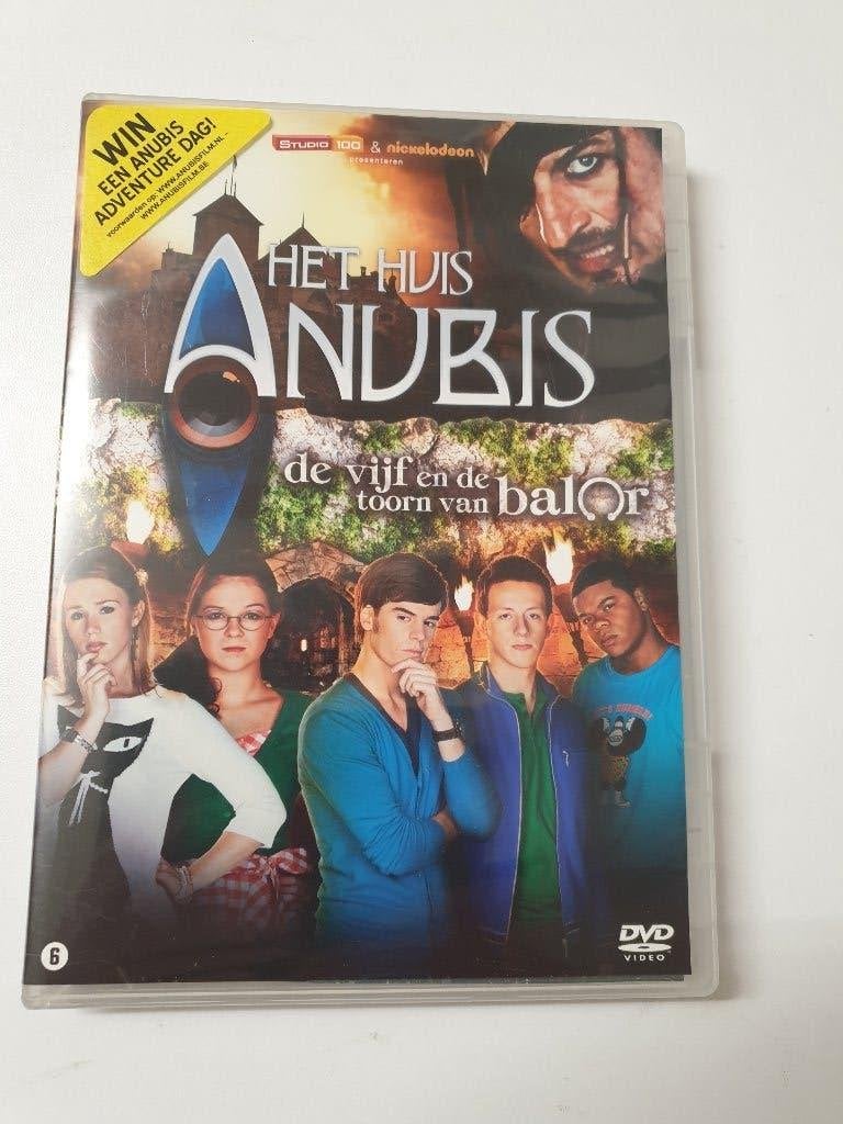 DVD - Het Huis Anubis - de vijf en de toorn van Balor, Alle leeftijden, Ophalen of Verzenden, Gebruikt