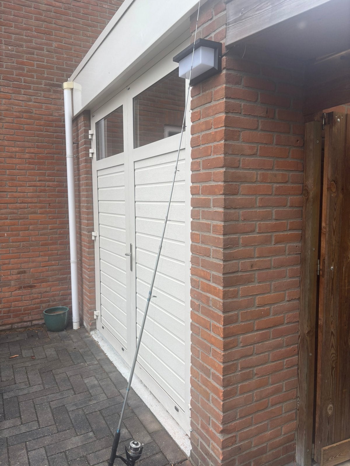 Werp hengel, Ophalen, Zo goed als nieuw, Werphengel