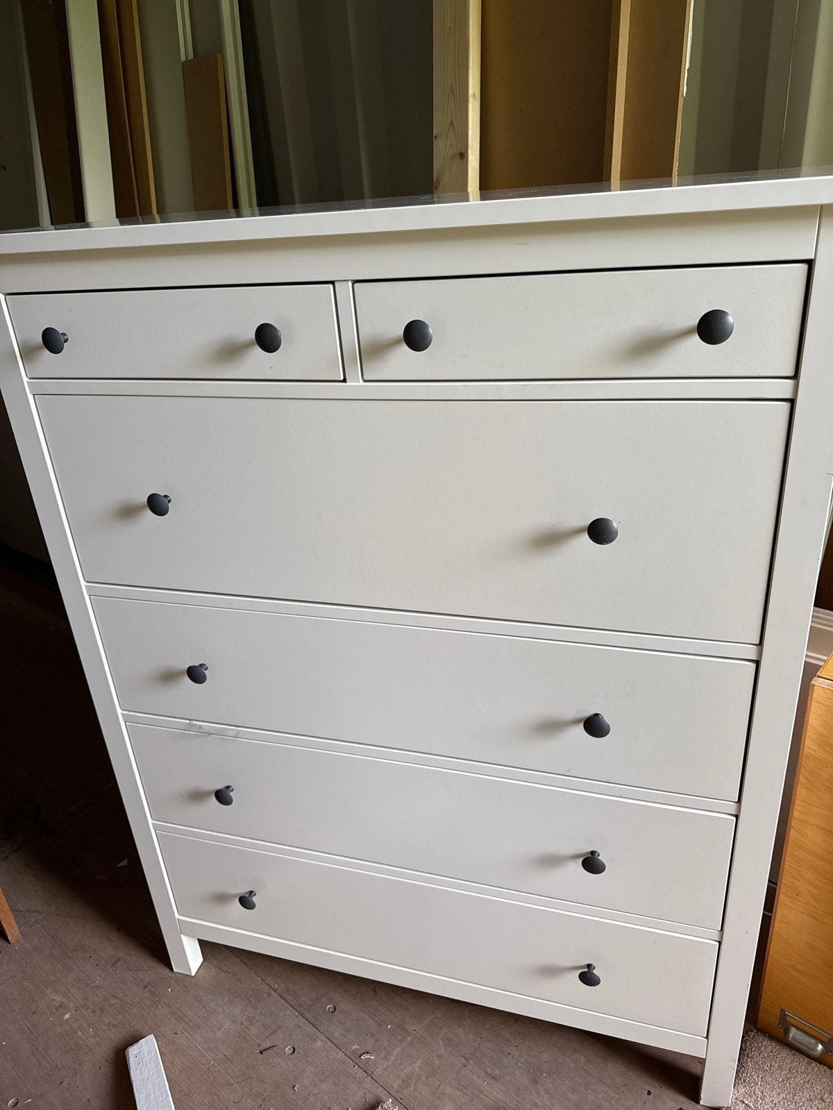 IKEA Hemnes ladekast met 6 lades m, Ophalen, 5 laden of meer, 100 tot 150 cm, Zo goed als nieuw