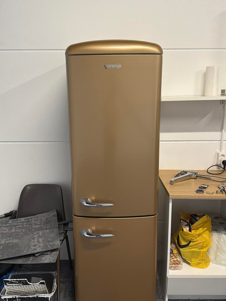 Gorenje koelkast - koelt niet goed, voor handige klusser, Witgoed en Apparatuur, Ophalen, 200 liter of meer, 60 cm of meer, Met aparte vriezer