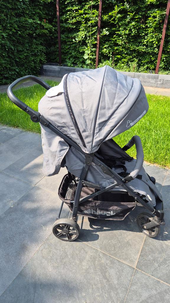 Hauck kinderwagen, Verstelbare duwstang, Zo goed als nieuw, Ophalen, Kinderwagen