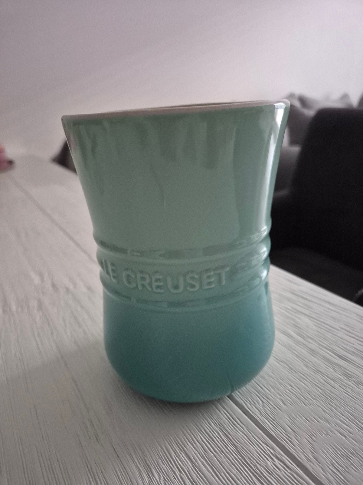 Le Creuset Keukengerei Pot - Cool Mint, Le Creuset, Nieuw, Ophalen of Verzenden, Steen/keramiek