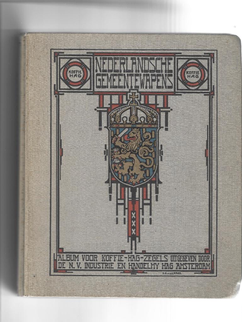 Hag Gemeente wapens album, Boeken, 20e eeuw of later, T.v.d. Laars, Ophalen of Verzenden, Zo goed als nieuw