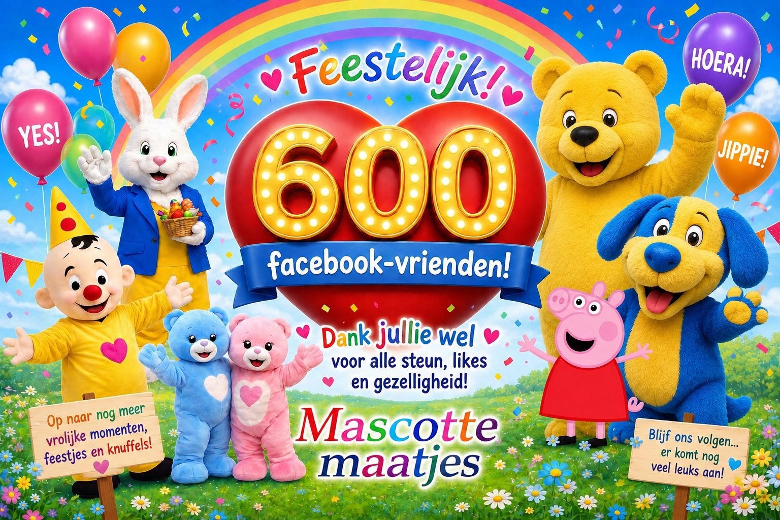 Mascotte maatjes Pluto Bumba Mickey Minnie Bluey enzovoort, Ophalen, Overige