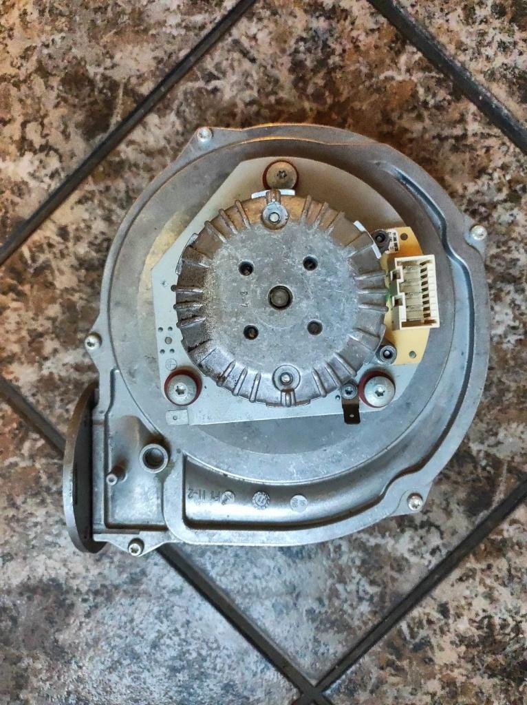 Ventilator Daalderop RG148/1200-3612-011214, Doe-het-zelf en Verbouw, Verwarming en Radiatoren, Ophalen, Overige typen, Zo goed als nieuw
