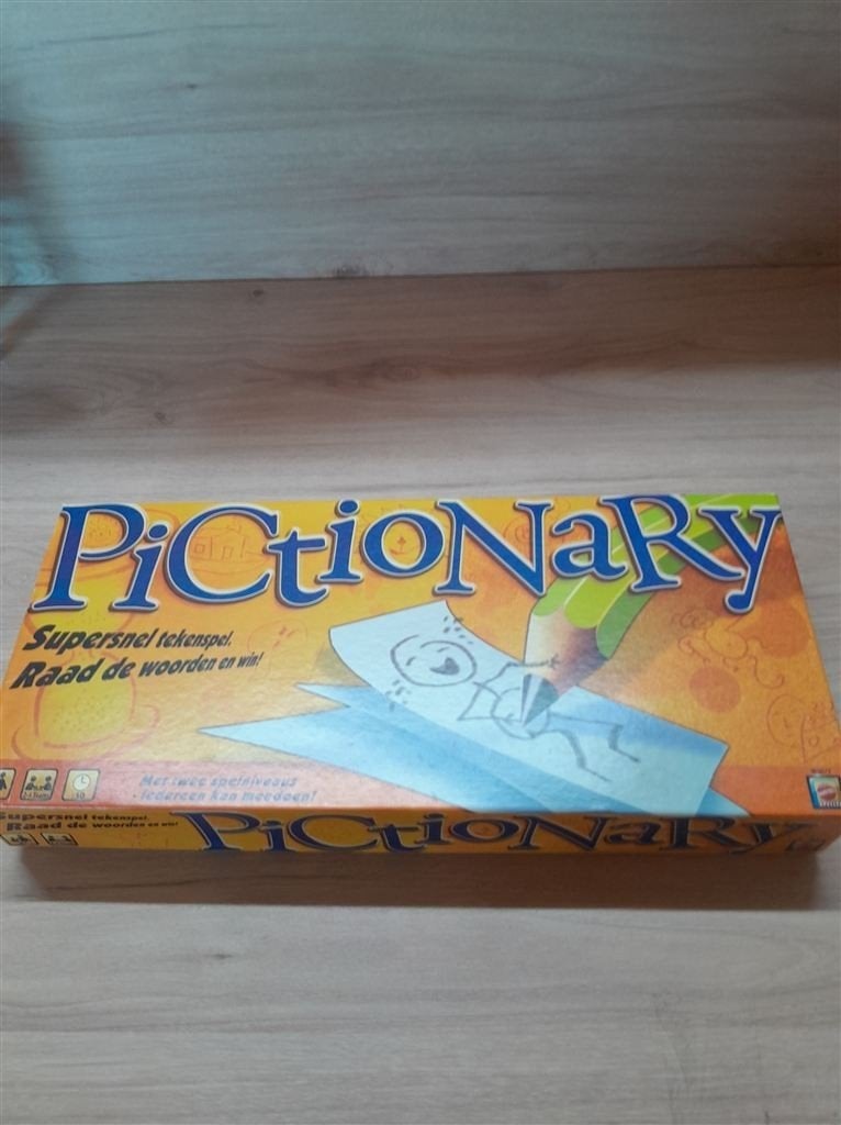 Pictionary Supersnel Tekenspel - s3808, Verzenden, Zo goed als nieuw