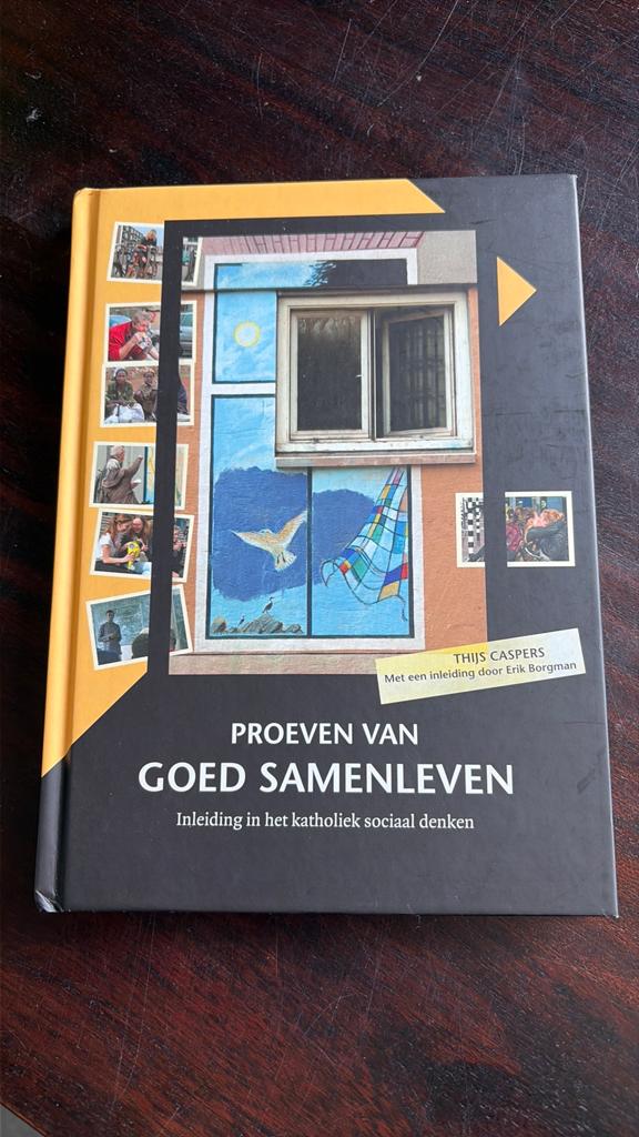Proeven van Goed Samenleven - Thijs Caspers, Christendom | Katholiek, Ophalen of Verzenden, Zo goed als nieuw, Thijs Caspers