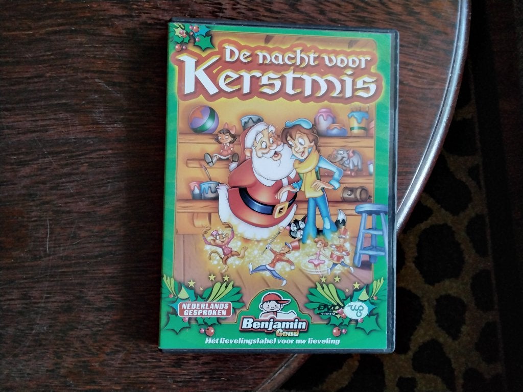 De nacht voor kerstmis, origineel, Avontuur, Alle leeftijden, Zo goed als nieuw, Film