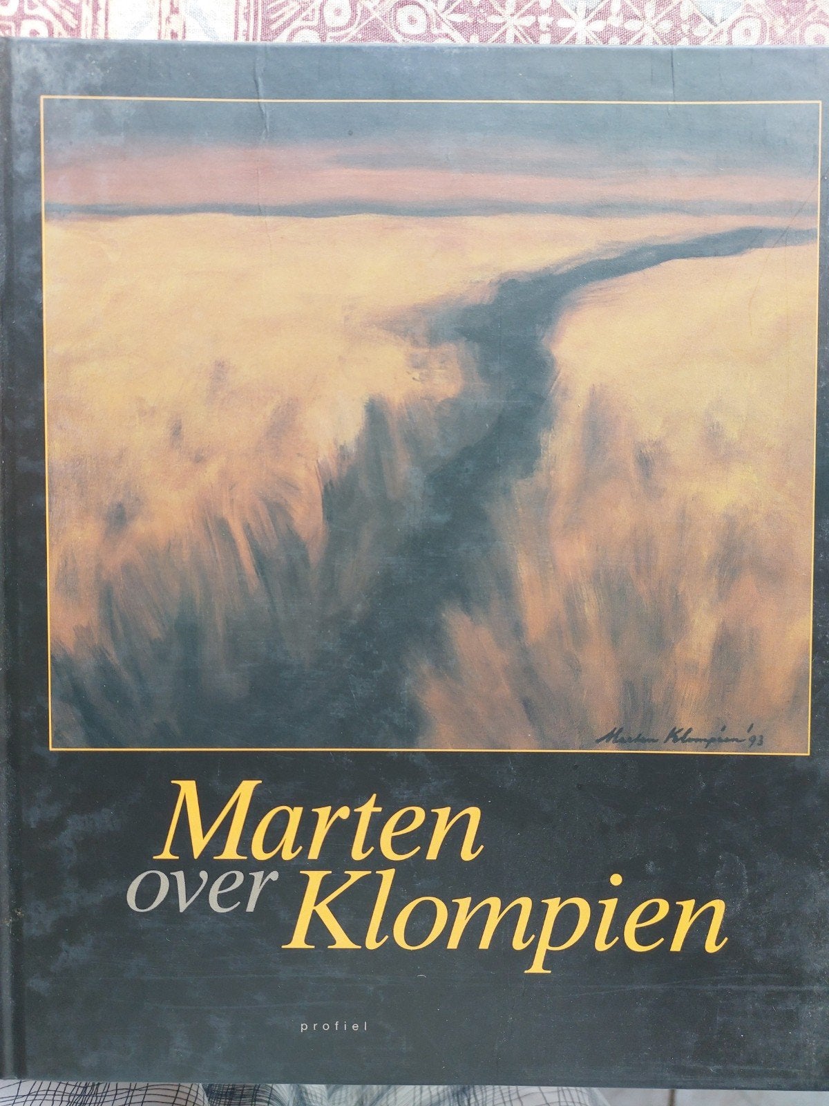 Marten over Klompien, Ophalen, Zo goed als nieuw, Marten Klompien