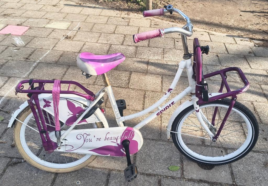Meisjesfiets 20 inch, Fietsen en Brommers, Fietsen | Meisjes, Gebruikt, 20 inch, Ophalen