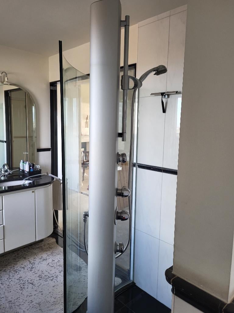 Pharo-Hansgrohe vrijstaande douchezuil, Doe-het-zelf en Verbouw, Sanitair, Ophalen, Gebruikt, Douche
