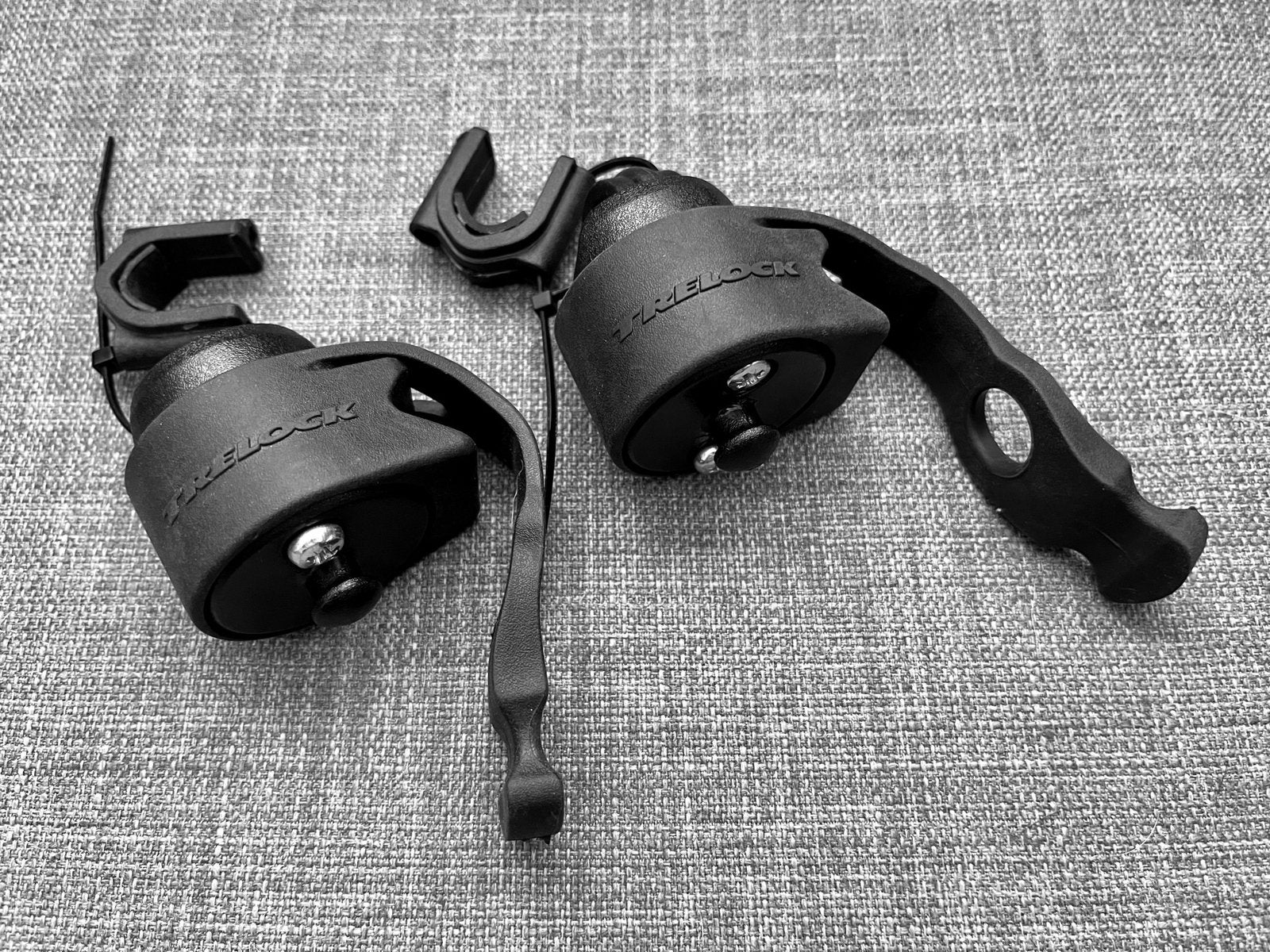 Trelock 2x houders ZB403 tbv. Sloten met ø14-25mm, Ophalen, Nieuw