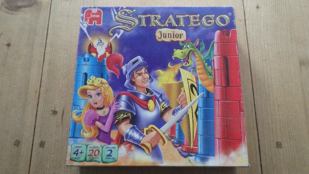 stratego junior, Ophalen of Verzenden