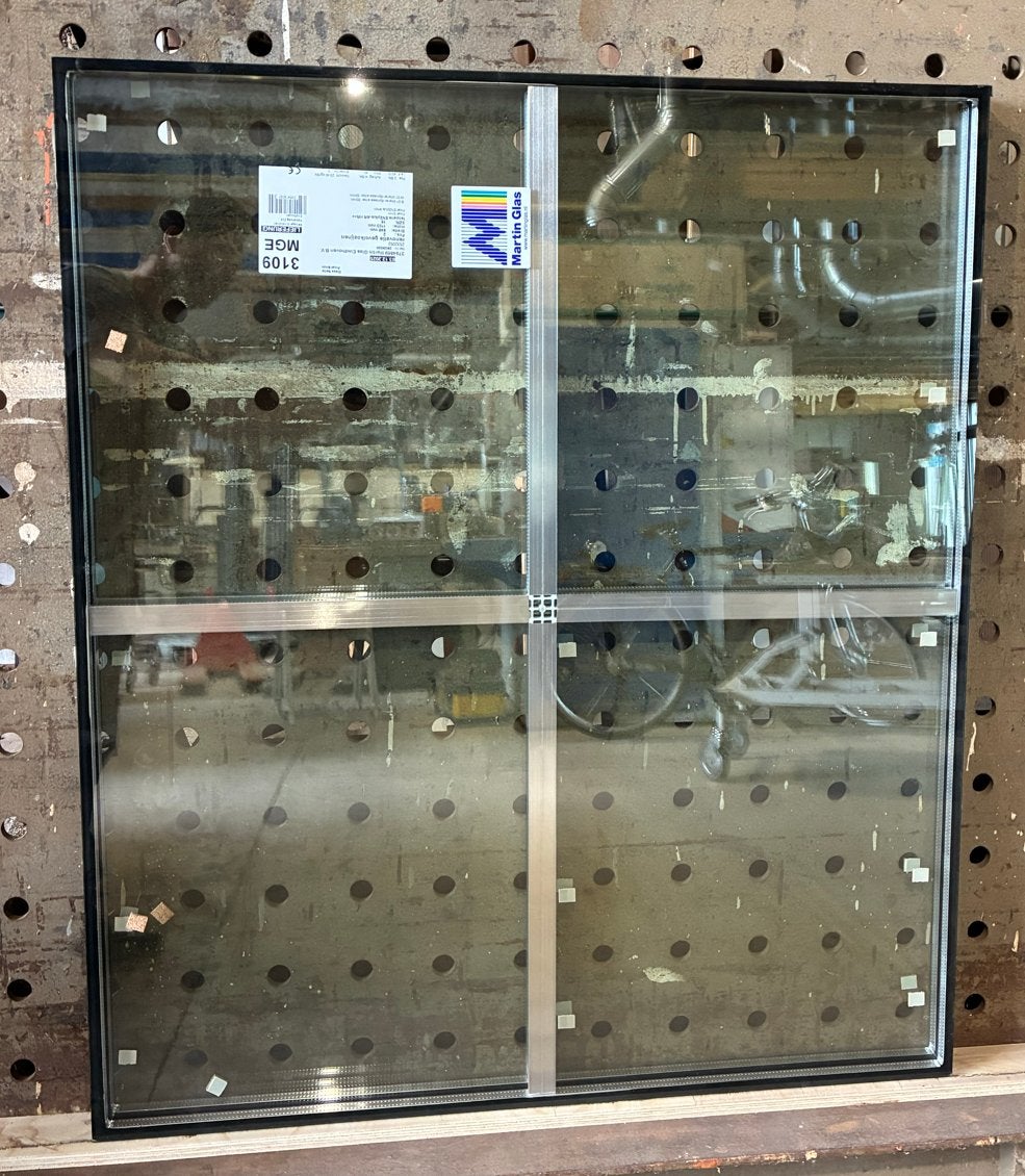 HR++ Isolatieglas met Wienersprossen 32 mm, Ophalen, Gevelraam of Ruit, Minder dan 80 cm, 80 tot 120 cm