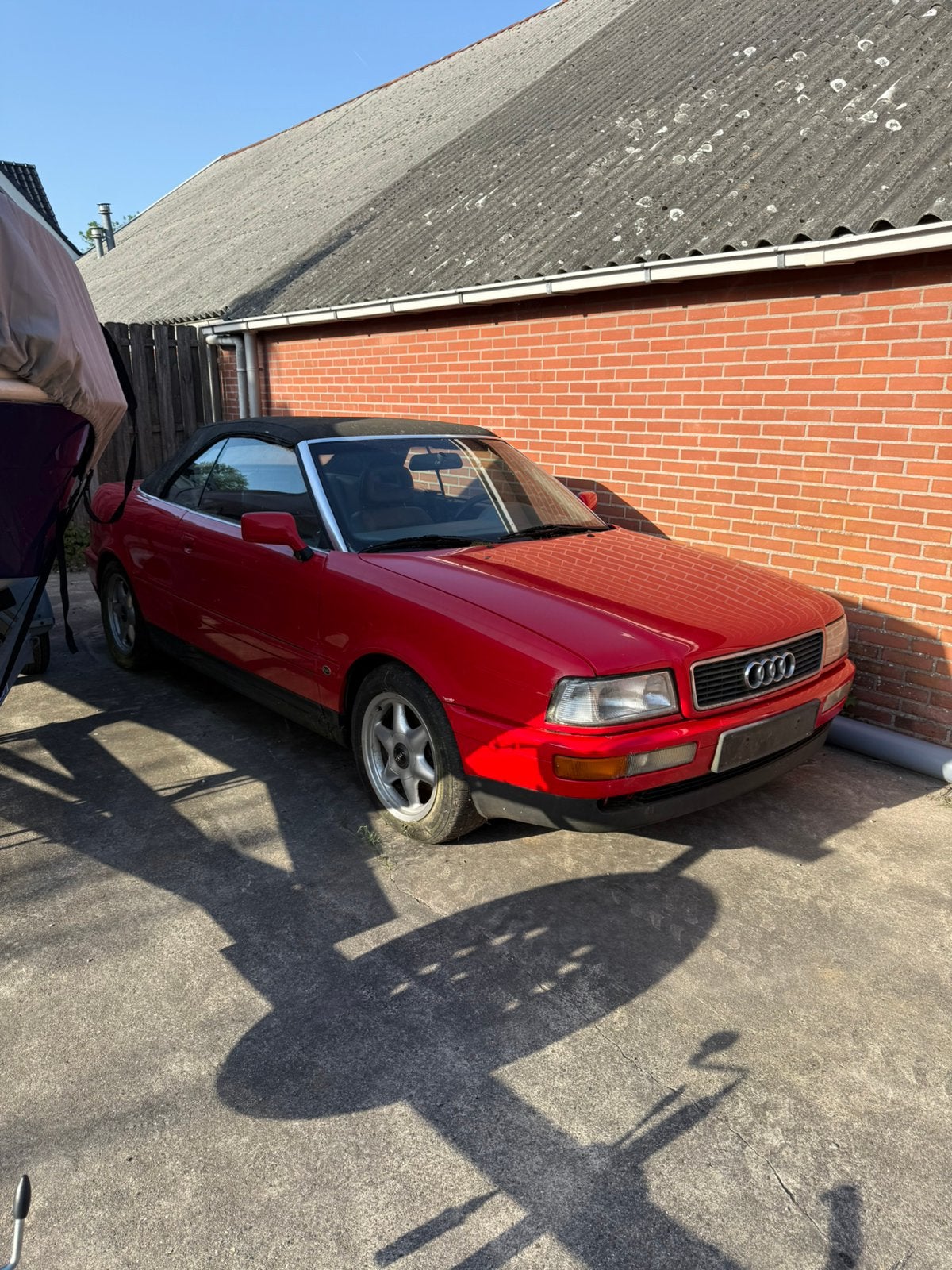 Onderdelen audi cabriolet audi 80 b4 2.3, Ophalen, Audi