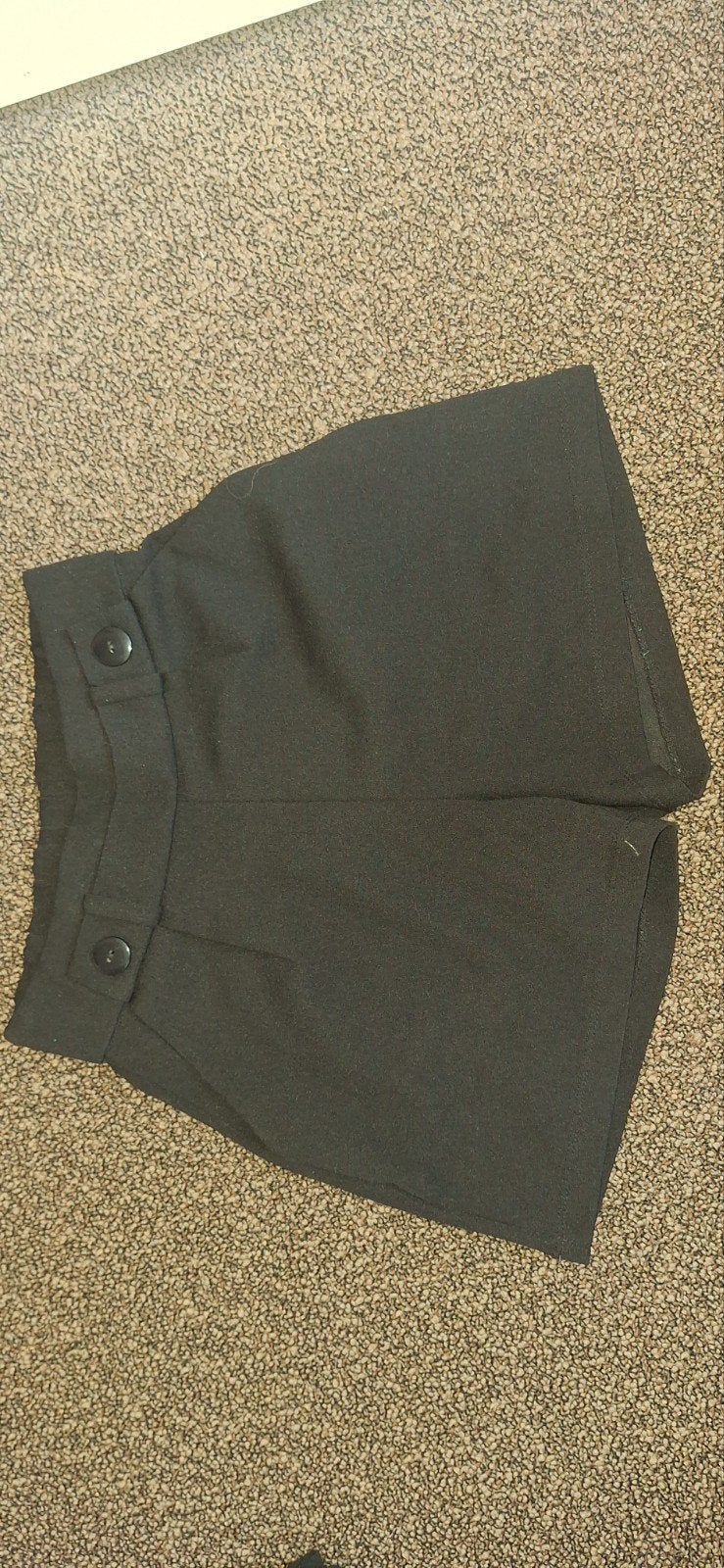 Zwarte JDY shorts, maat XS, Kort, Zwart, Ophalen of Verzenden, Zo goed als nieuw