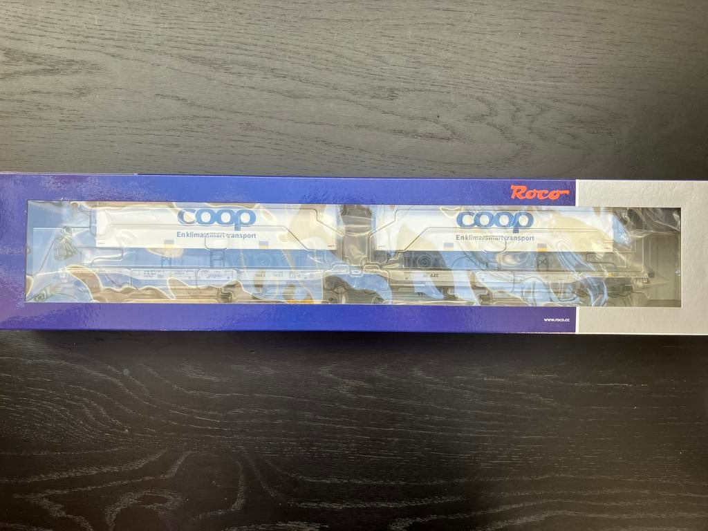 Roco 67385 AAE T2000 COOP, Hobby en Vrije tijd, Gelijkstroom, Ophalen of Verzenden, Roco, Nieuw