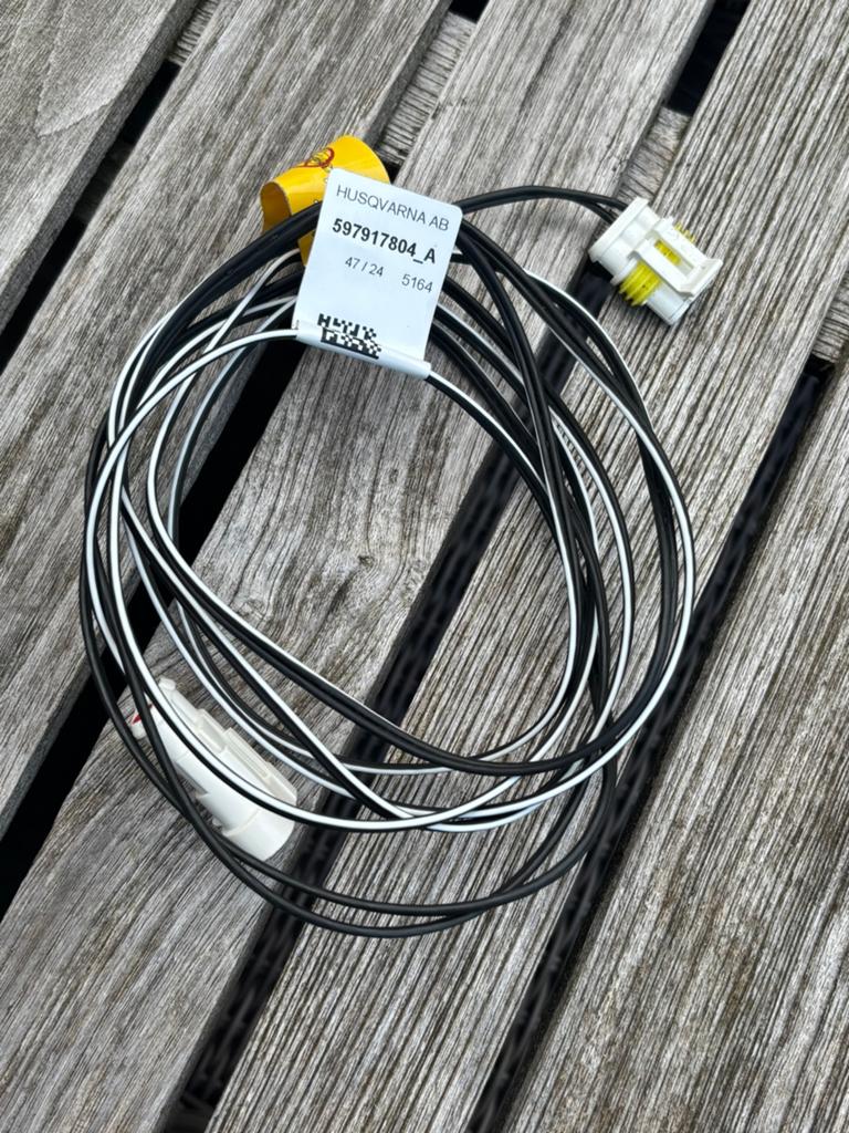 Gardena laagspanningskabel 3m, Tuin en Terras, Robotmaaiers, Ophalen, Zo goed als nieuw, Minder dan 20 cm
