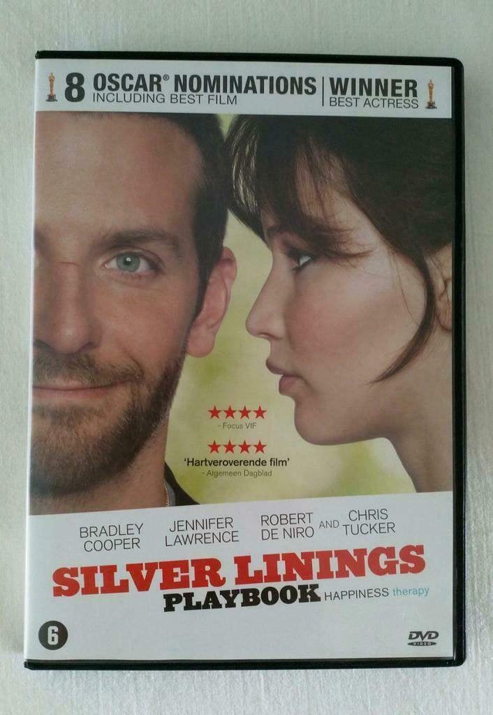 Silver Linings Playbook - Happiness Therapy, Vanaf 12 jaar, Ophalen of Verzenden, Zo goed als nieuw, Drama
