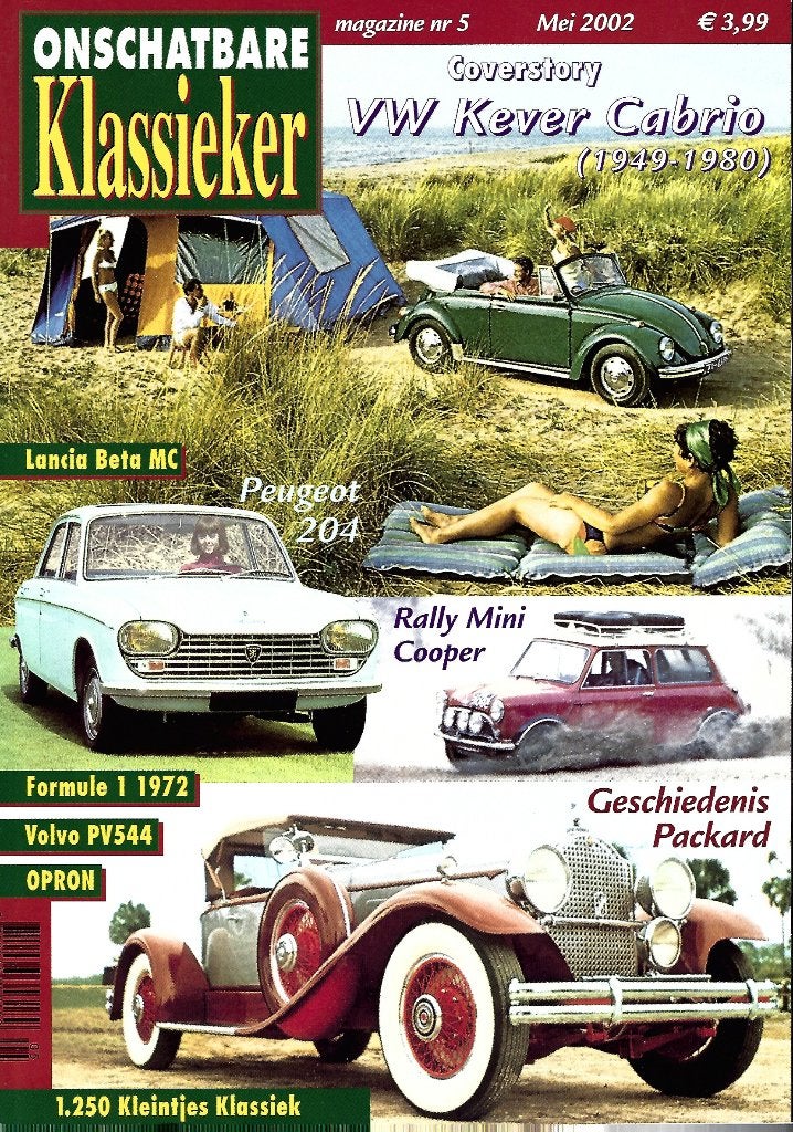 Onschatbare Klassieker reportage VW Kever Cabriolet, Ophalen of Verzenden, Gelezen, Volkswagen