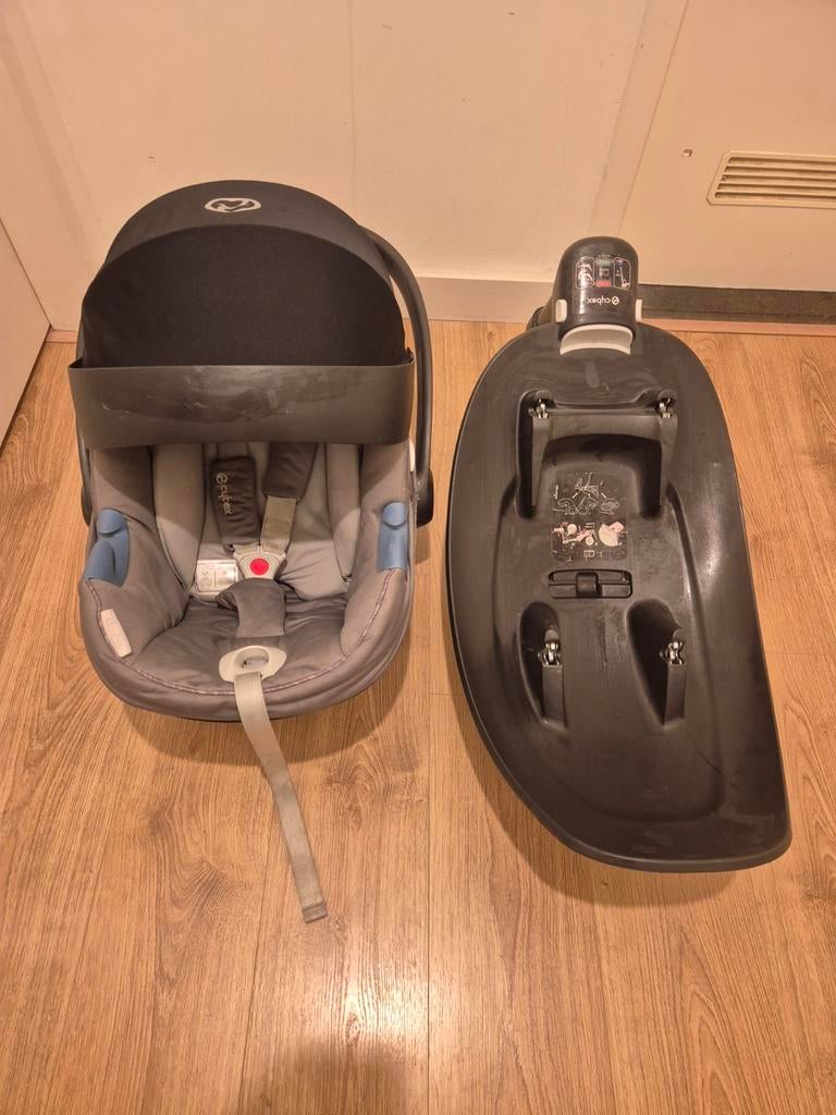 Cybex Aton M I size autostoel met isofix baby van 45-87cm, Ophalen, 0 t/m 13 kg, Overige merken, Isofix