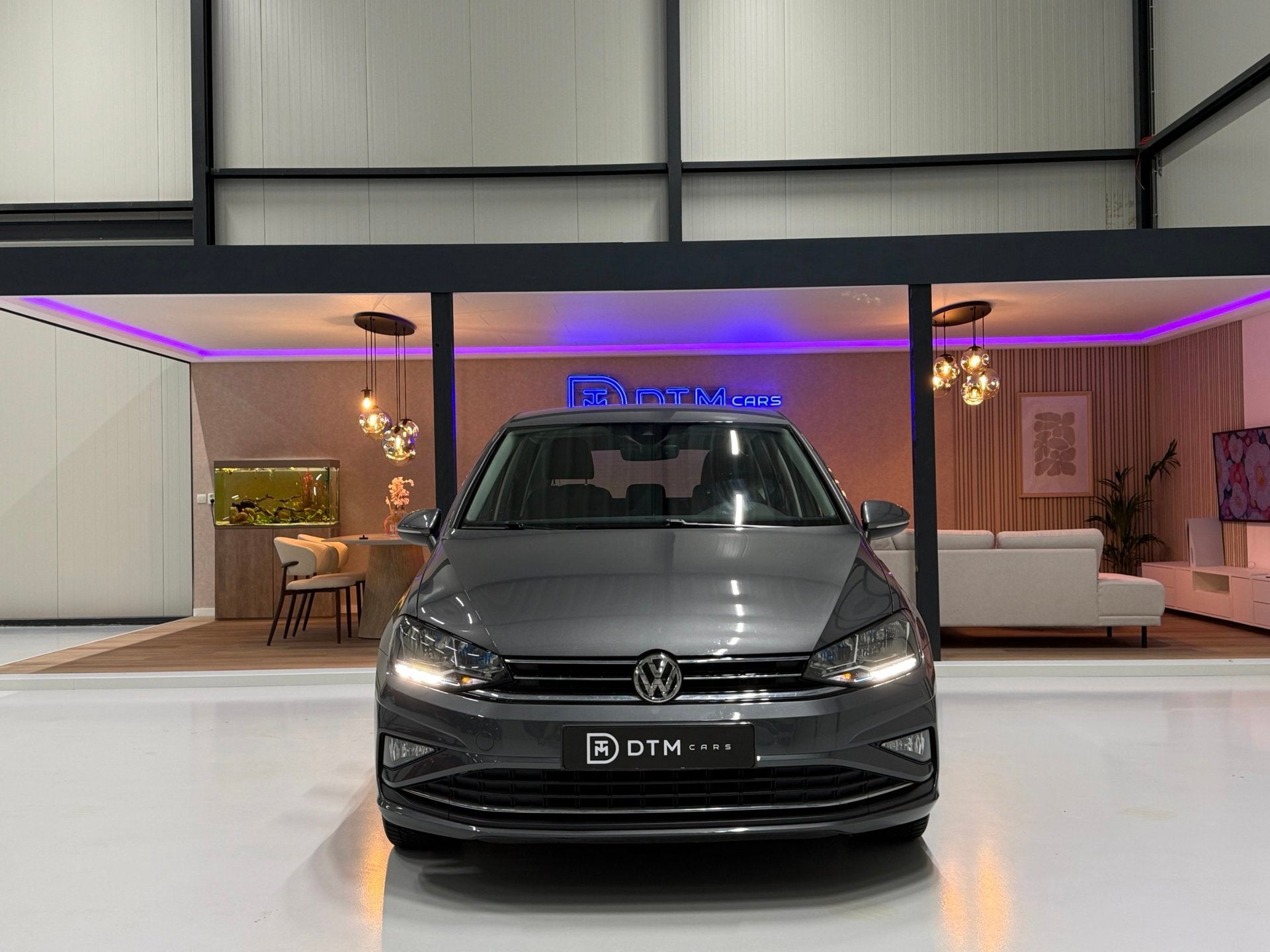 Volkswagen Golf Sportsvan 1.0 TSI Highline Aut. | Trekhaak |, Stof, Gebruikt, Euro 6, Golf Sportsvan