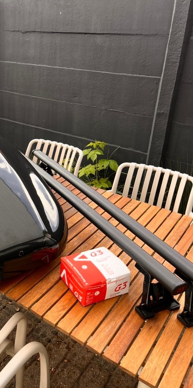G3 Roofbar Pacific basickitless dakdragers voor auto (ZGAN), Auto diversen, Dakdragers, Zo goed als nieuw, Ophalen of Verzenden