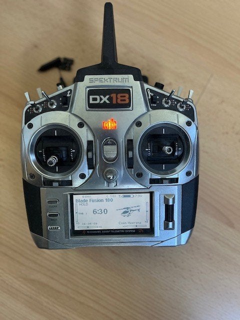 Te koop aangeboden, Hobby en Vrije tijd, Gebruikt, RTF (Ready to Fly), Helikopter, Ophalen