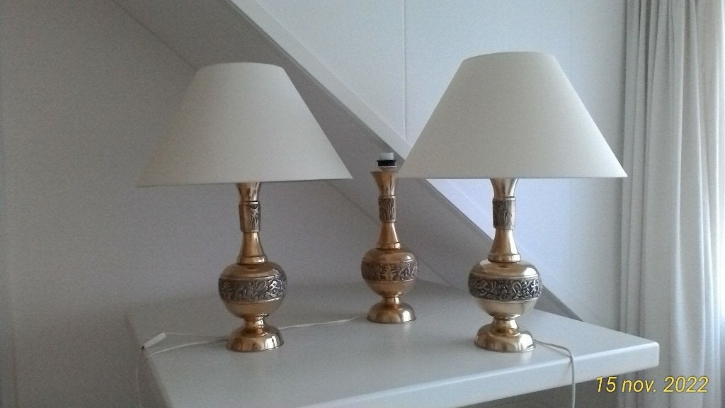 TAFELLAMPEN, Ophalen