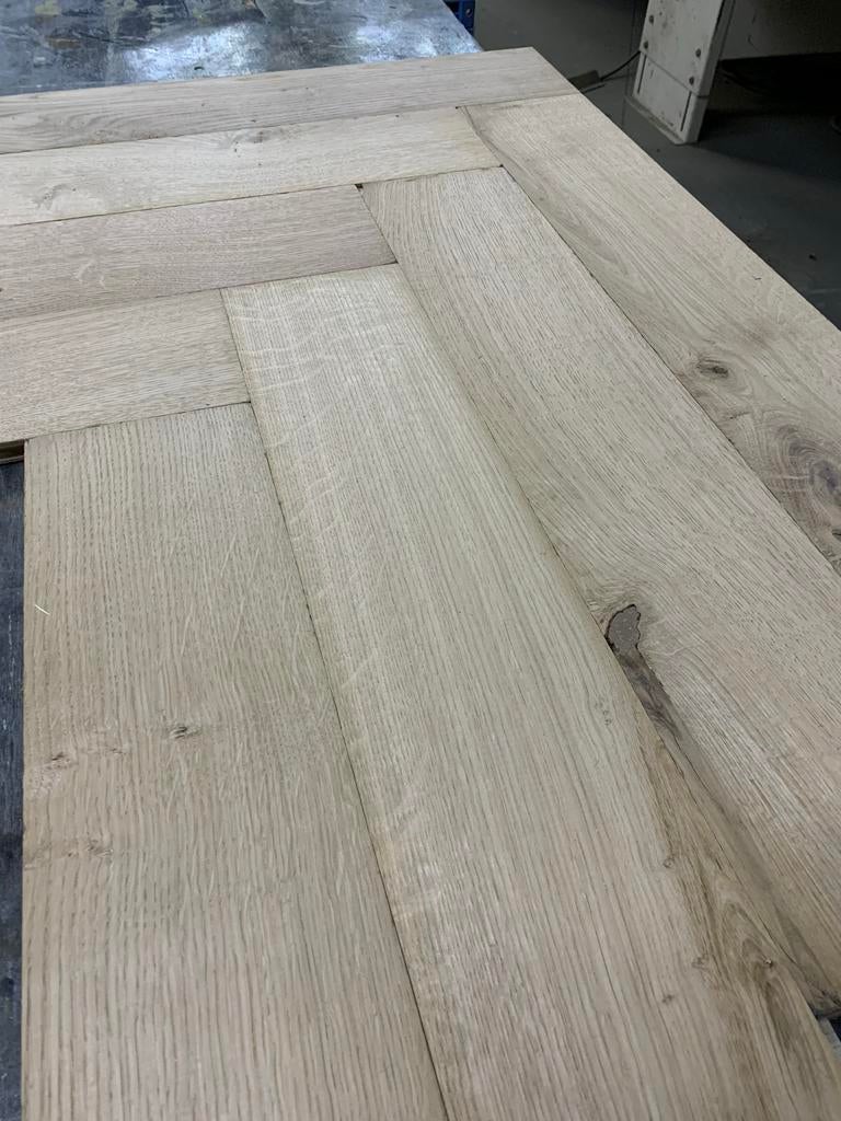 Foto 2 van Visgraat Multiplank Vloer 42m2 - Geschikt voor Vloerverwarmi